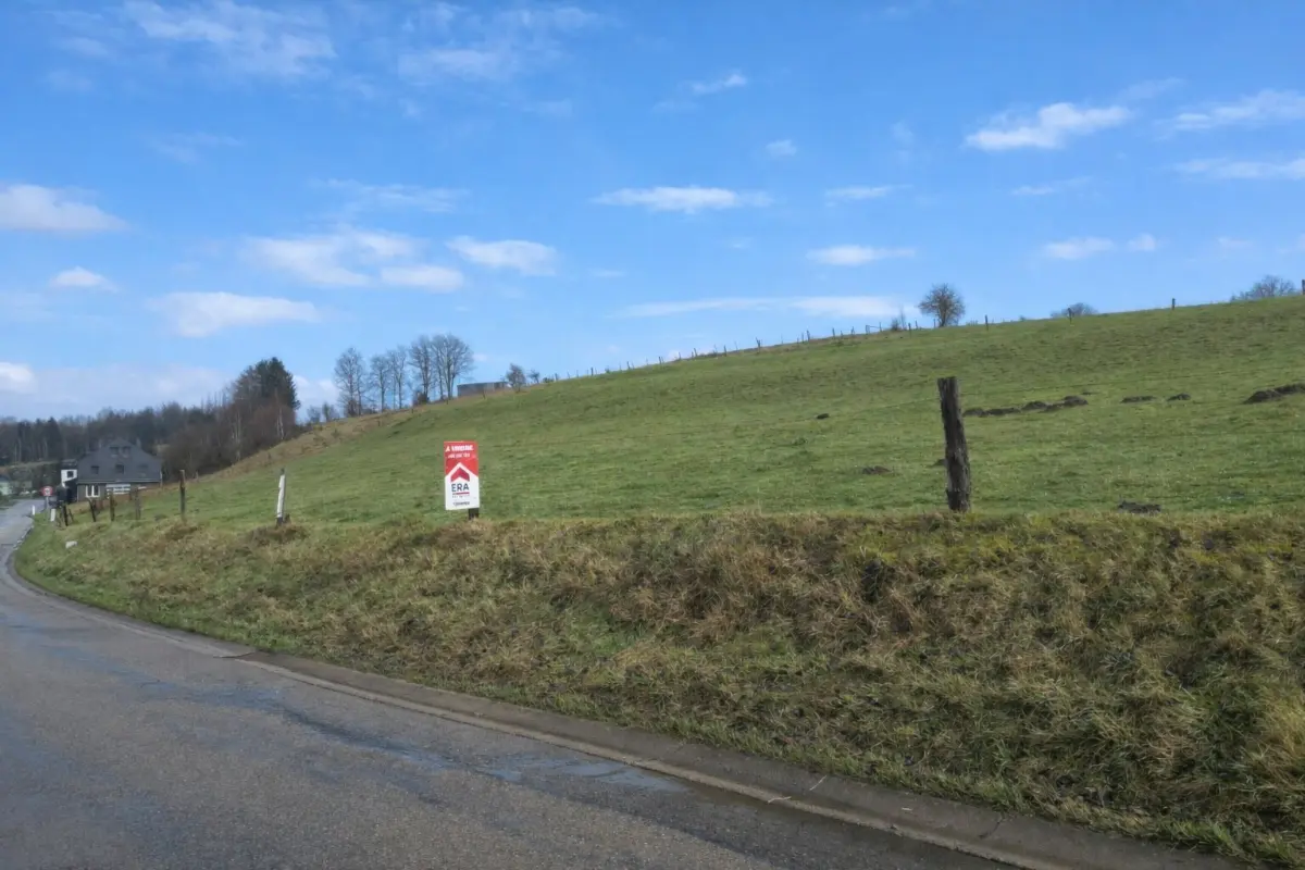 Terrain à vendre à Sainte-Ode 6680 69000.00€  chambres m² - annonce 700053