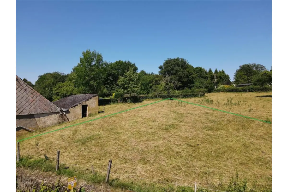 Terrain à bâtir à vendre à Tontelange 6717 115000.00€  chambres m² - annonce 706263