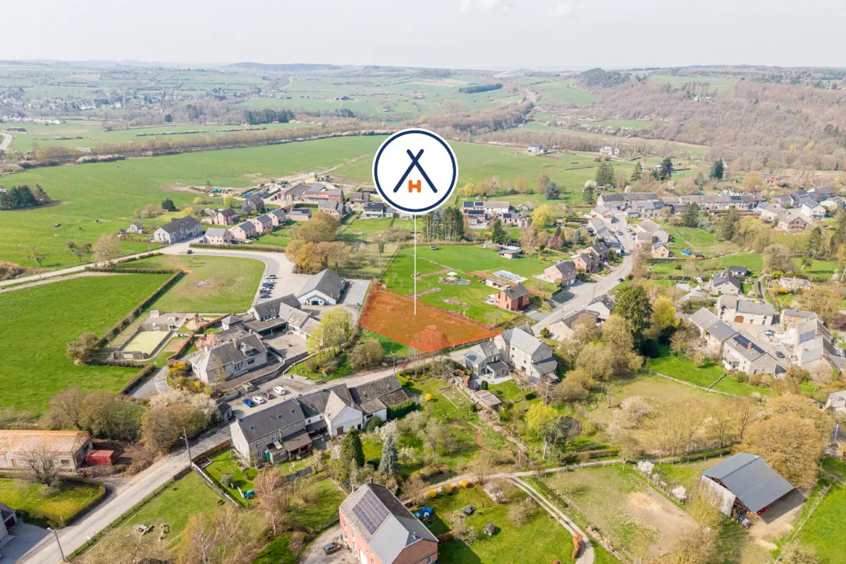 Terrain à vendre à Resteigne 6927 0.00€  chambres m² - annonce 749551