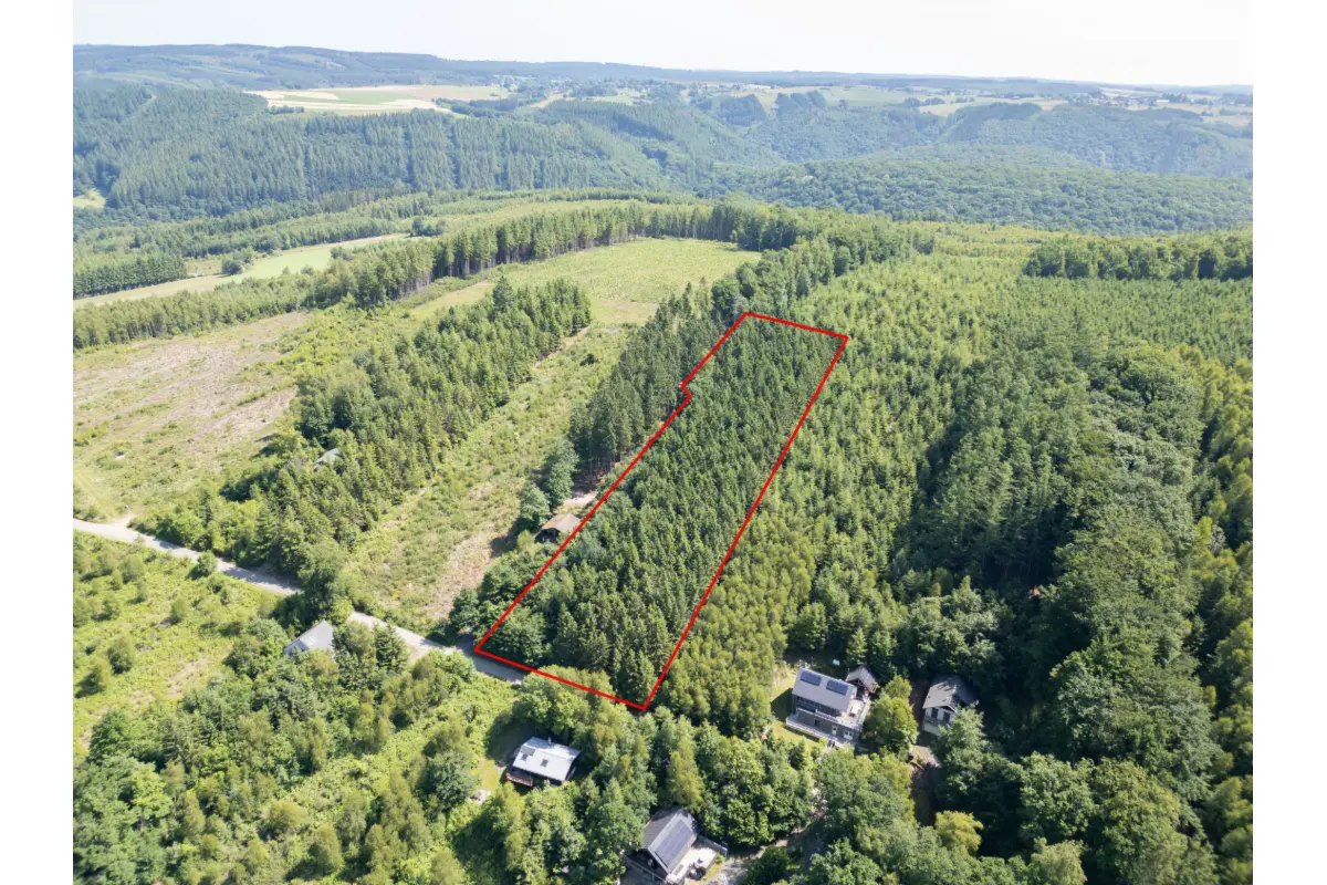 Terrain à vendre à Beausaint 6980 95000.00€  chambres m² - annonce 709019