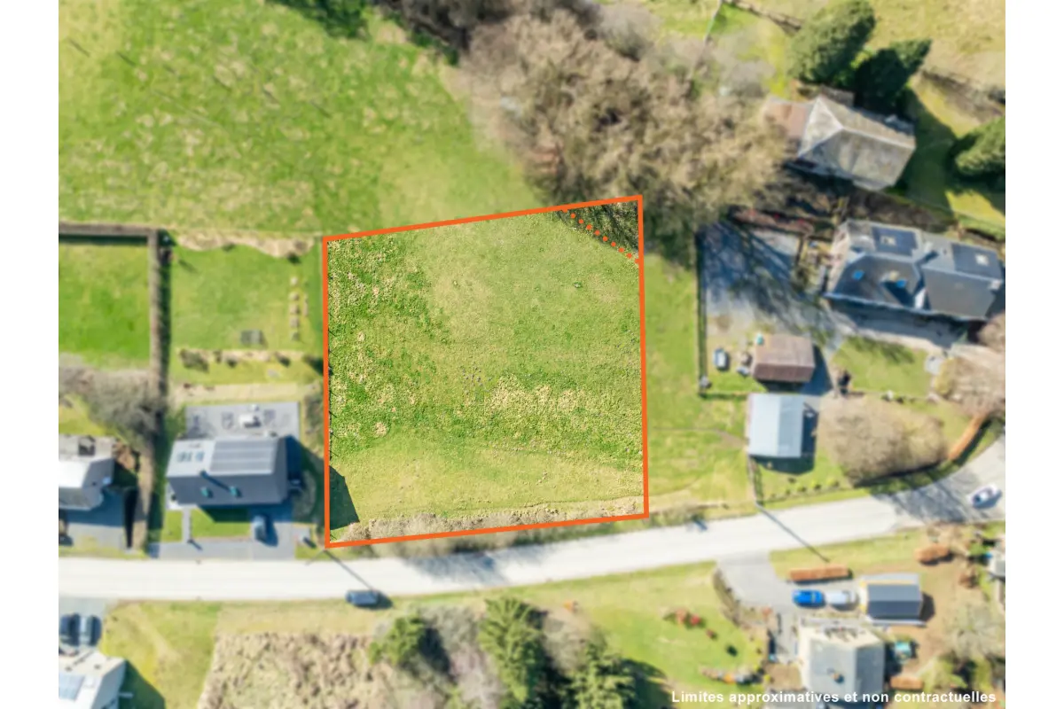 Terrain à vendre à Sainte-Ode 6680 140000.00€  chambres m² - annonce 709014