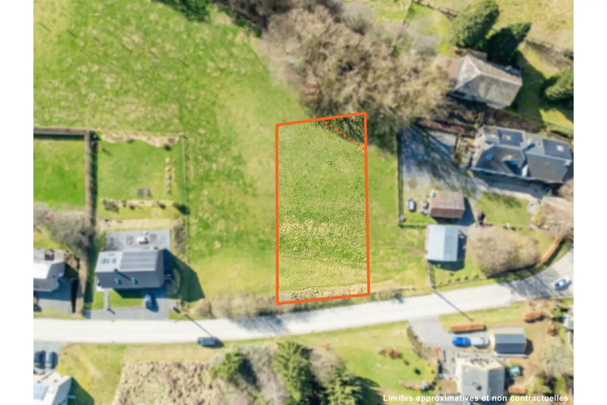 Terrain à vendre à Sainte-Ode 6680 75000.00€  chambres m² - annonce 709012