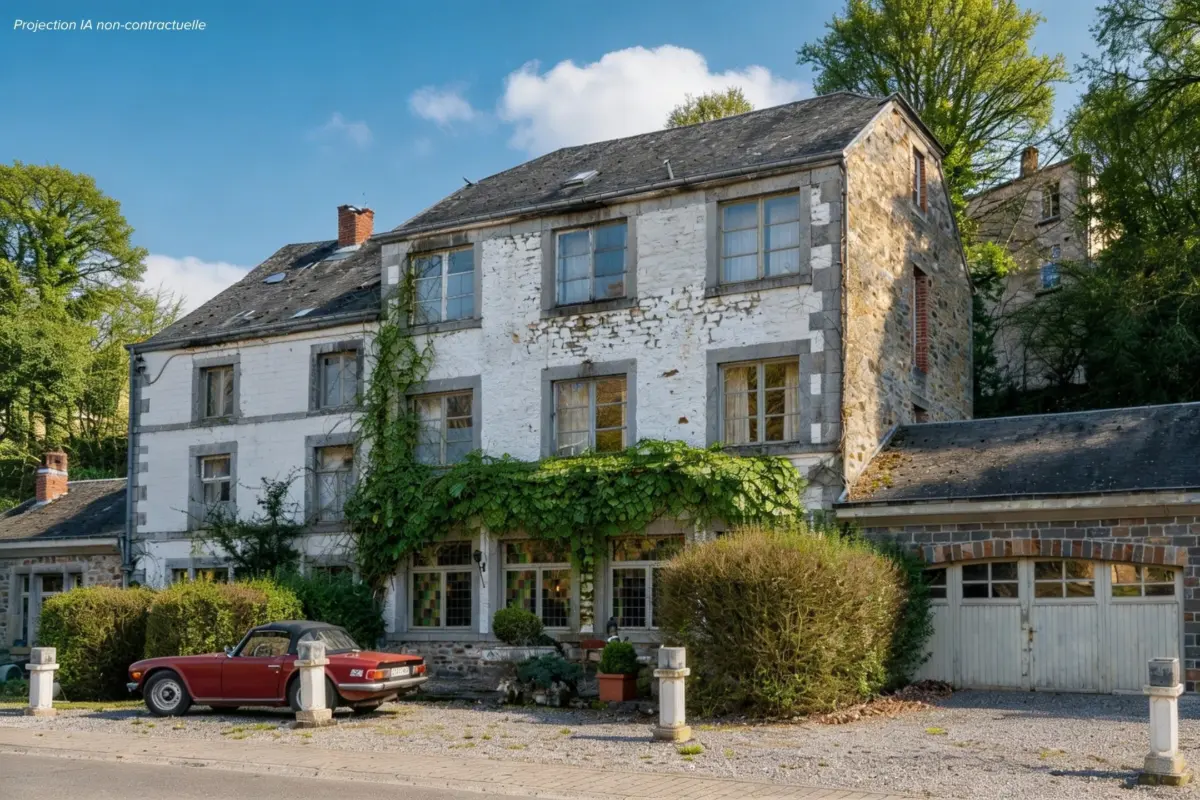 Maison à vendre à Grupont 6927 295000.00€ 11 chambres 480.00m² - annonce 710483