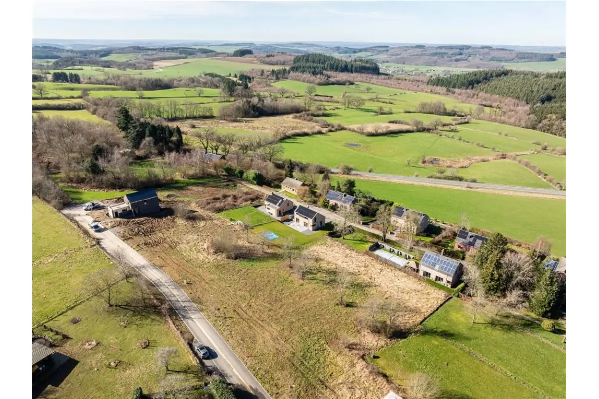 Terrain à vendre à Nassogne 6950 90000.00€  chambres m² - annonce 711062