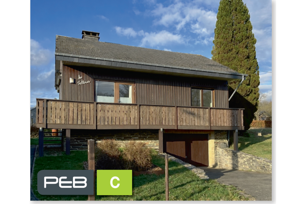 Bungalow à vendre à Bouillon 6830 295309.00€ 2 chambres 92.84m² - annonce 711280