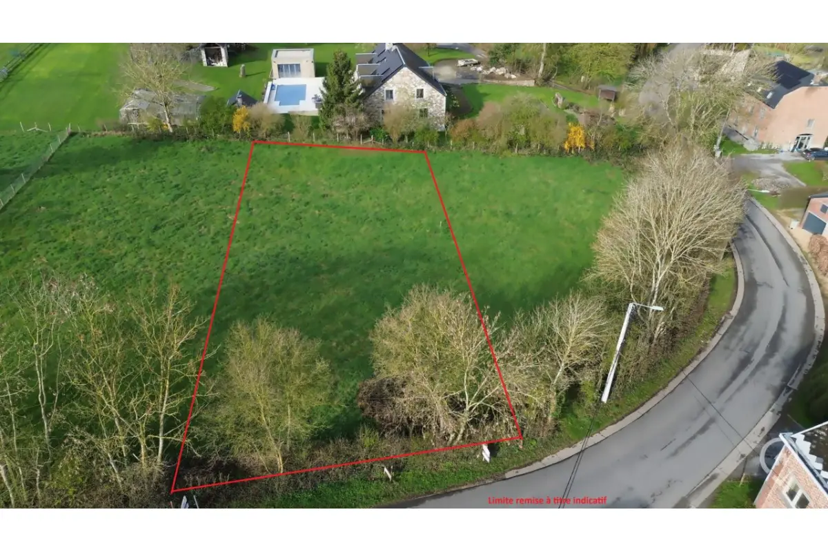 Terrain à bâtir à vendre à Durbuy 6940 85000.00€  chambres m² - annonce 711324