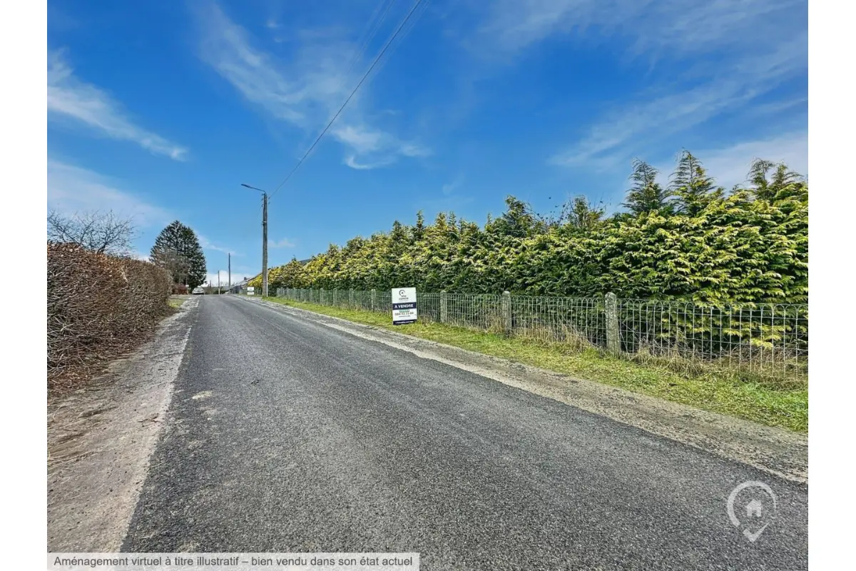 Terrain à bâtir à vendre à Rendeux 6987 250000.00€  chambres m² - annonce 712127