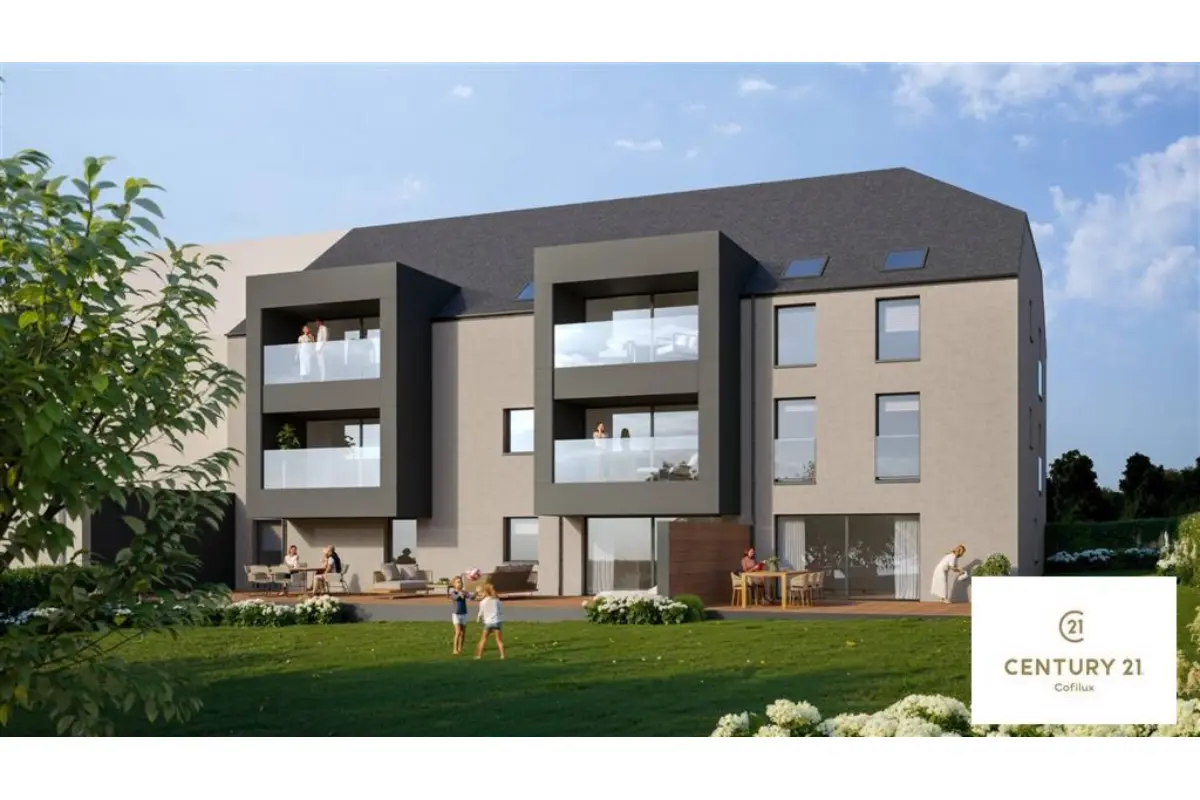 Appartement à  à Arlon 6700 365000.00€ 2 chambres 103.00m² - annonce 713383