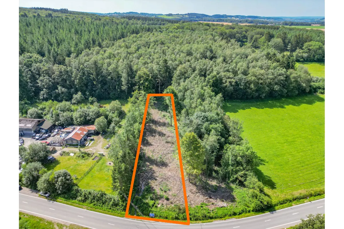 Terrain à vendre à Harsin 6950 69000.00€  chambres m² - annonce 714473