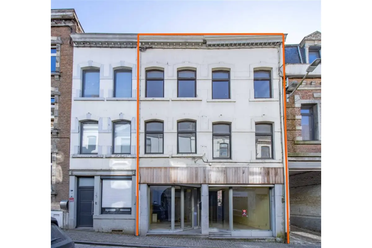 Commerce à vendre à Saint-Hubert 6870 125000.00€ 2 chambres 141.87m² - annonce 715028