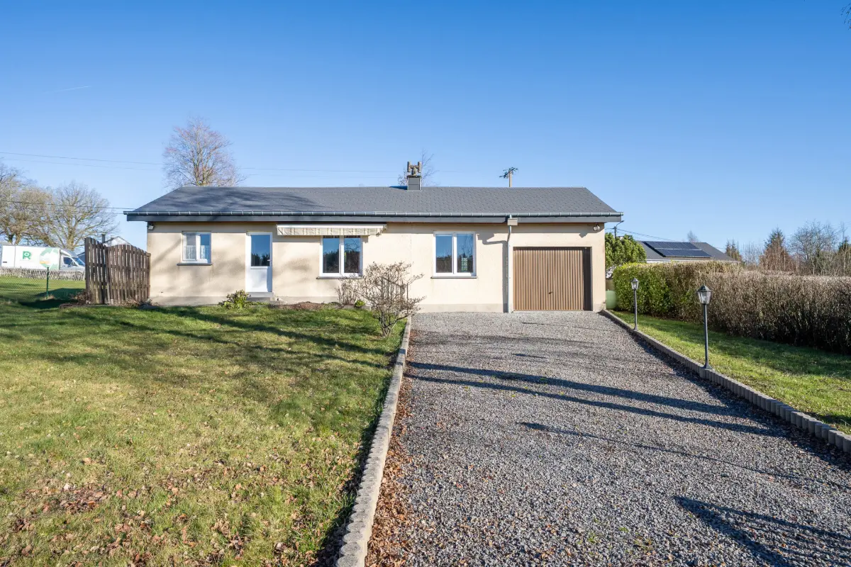 Maison à vendre à Libin 6890 0.00€ 3 chambres 82.00m² - annonce 736420