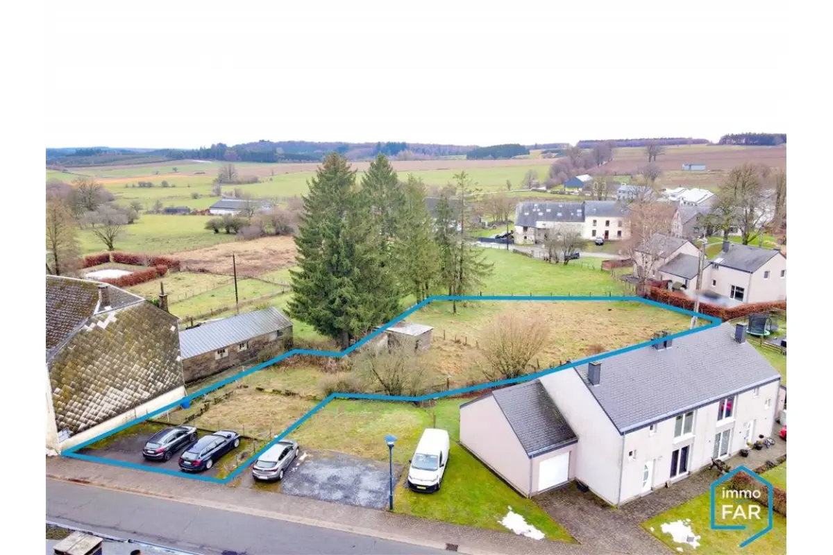 Terrain à vendre à Assenois 6860 64900.00€  chambres m² - annonce 719028