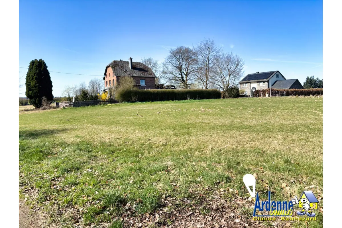 Terrain à vendre à Houffalize 6660 105000.00€  chambres m² - annonce 719537