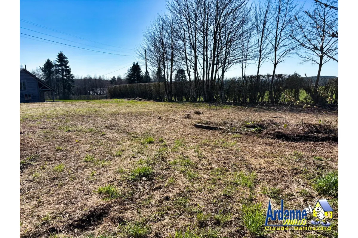 Terrain à vendre à Houffalize 6660 120000.00€  chambres m² - annonce 719540