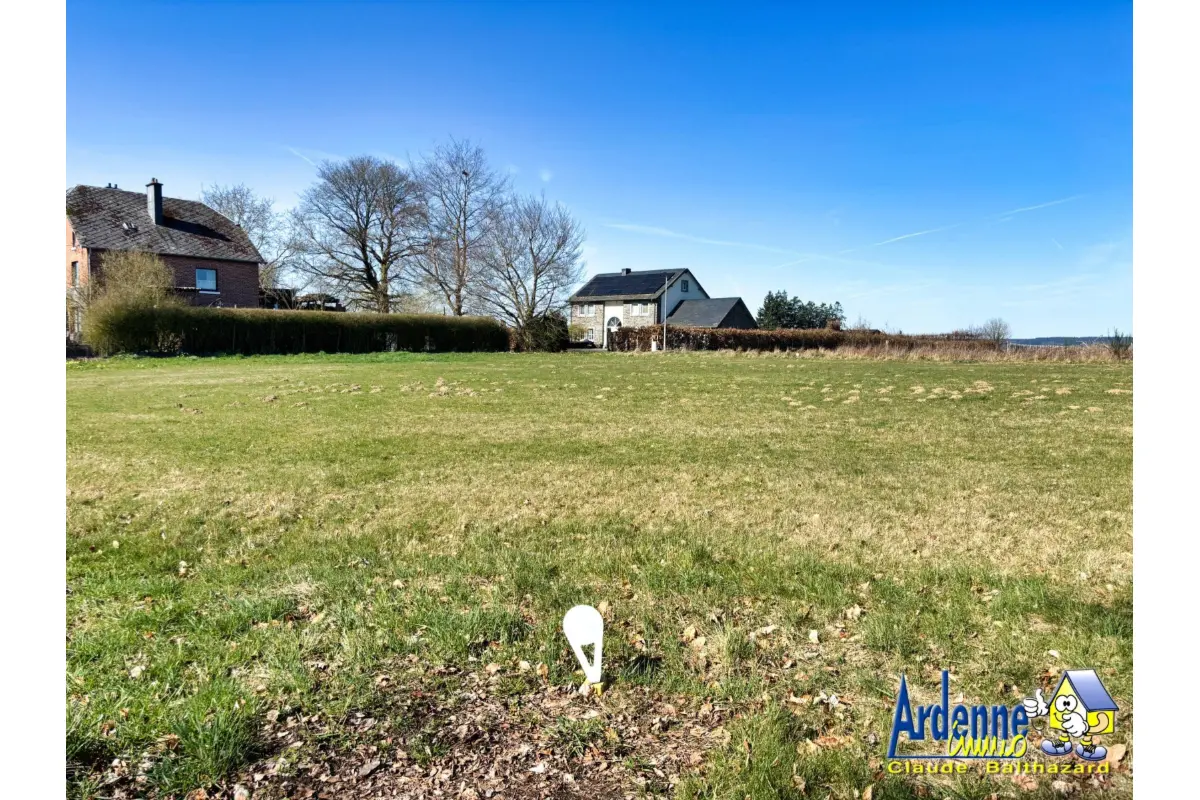 Terrain à vendre à Houffalize 6660 110000.00€  chambres m² - annonce 719538