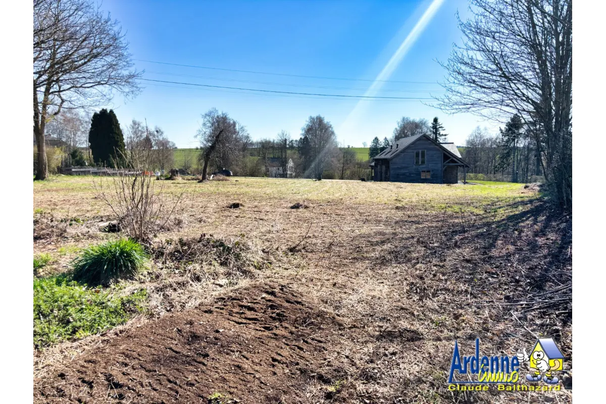 Terrain à vendre à Houffalize 6660 110000.00€  chambres m² - annonce 719539