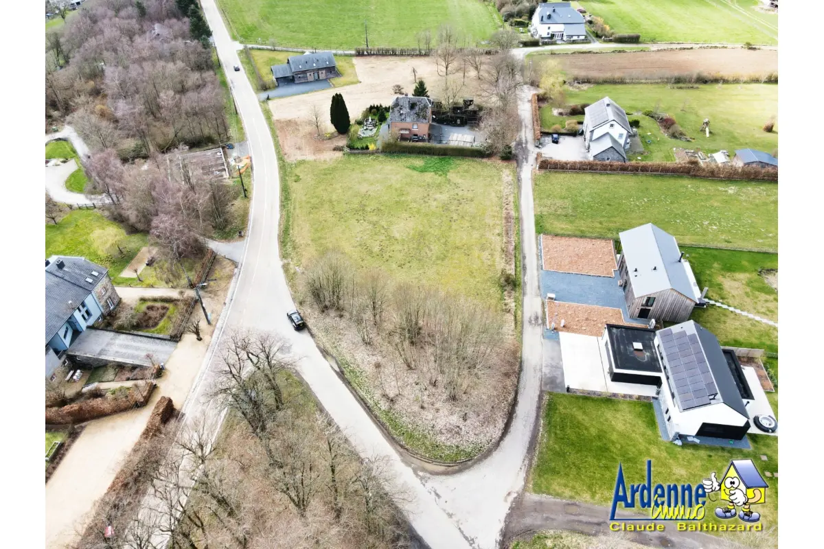 Terrain à vendre à Houffalize 6660 100000.00€  chambres m² - annonce 719536