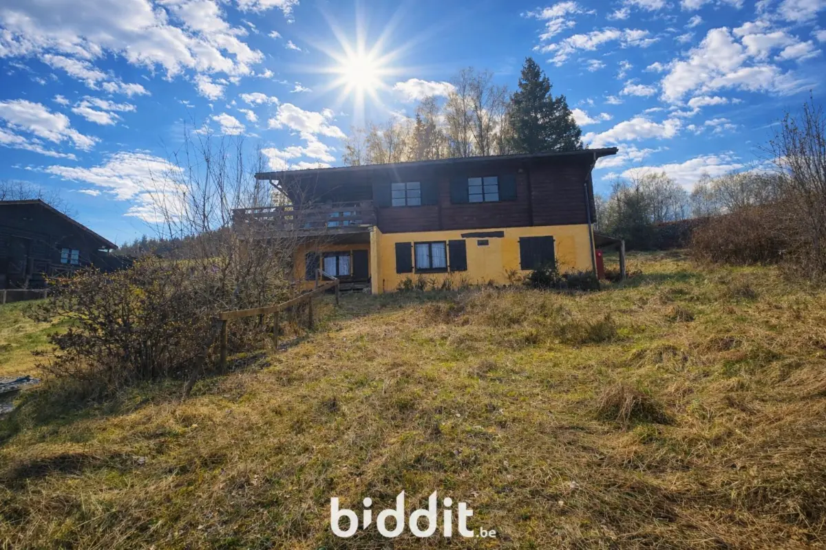 Maison à vendre à Tenneville 6970 50000.00€ 6 chambres 148.00m² - annonce 720334