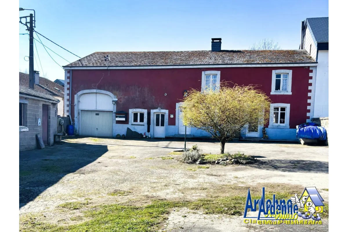 Bungalow à vendre à Beausaint 6980 189000.00€ 3 chambres 217.00m² - annonce 721440