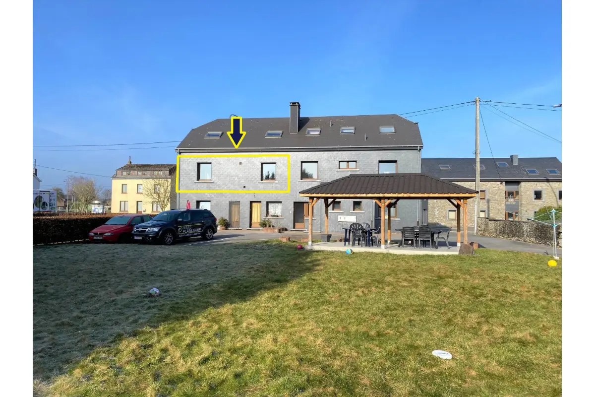 Appartement à vendre à Bastogne 6600 170000.00€ 2 chambres 84.00m² - annonce 721541