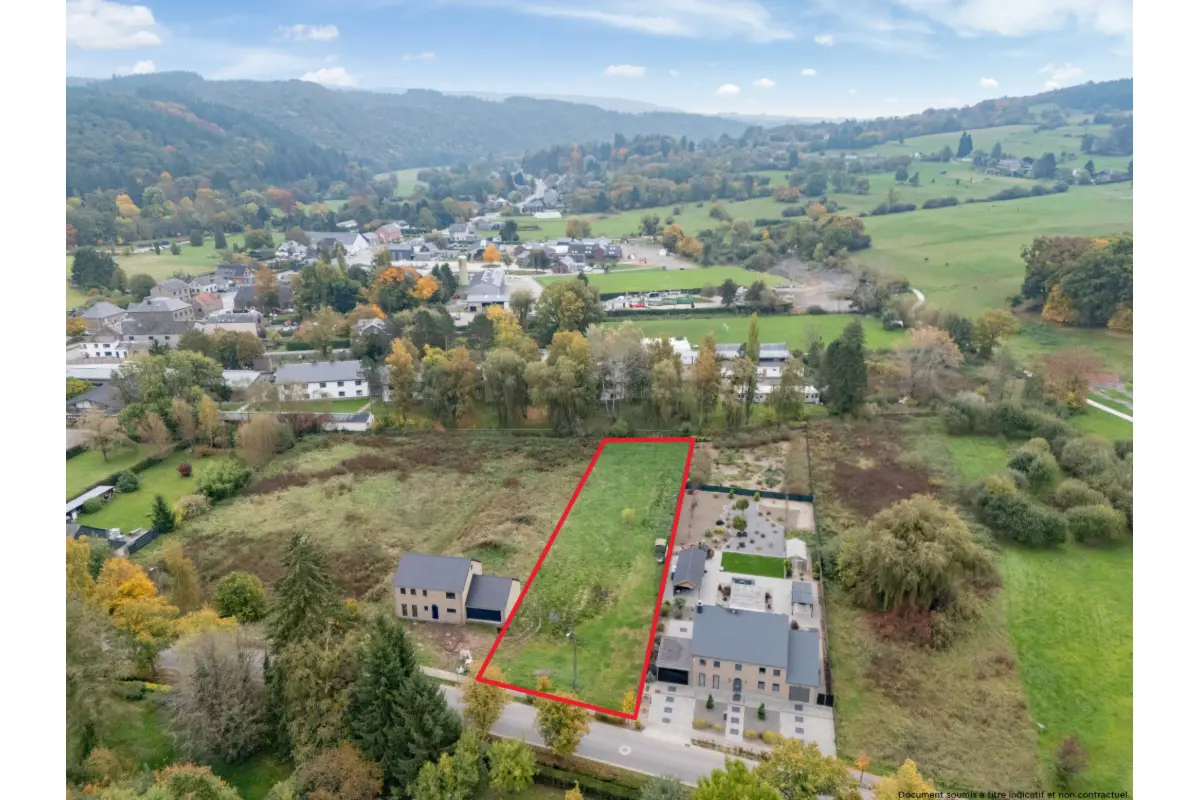 Terrain à bâtir à vendre à Rendeux 6987 69000.00€  chambres m² - annonce 721153