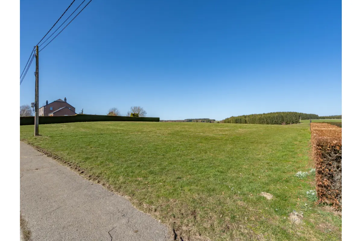 Terrain à bâtir à vendre à Gouvy 6670 85000.00€  chambres m² - annonce 722205