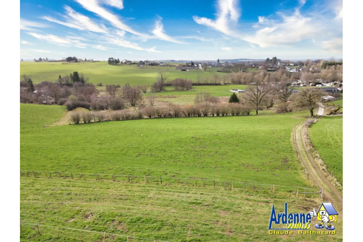 Terrain à vendre à Nadrin 6660 450000.00€  chambres m² - annonce 722142