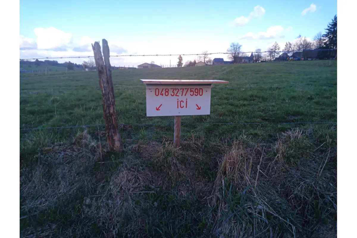 Terrain à bâtir à vendre à Bihain 6690 126000.00€  chambres m² - annonce 722801