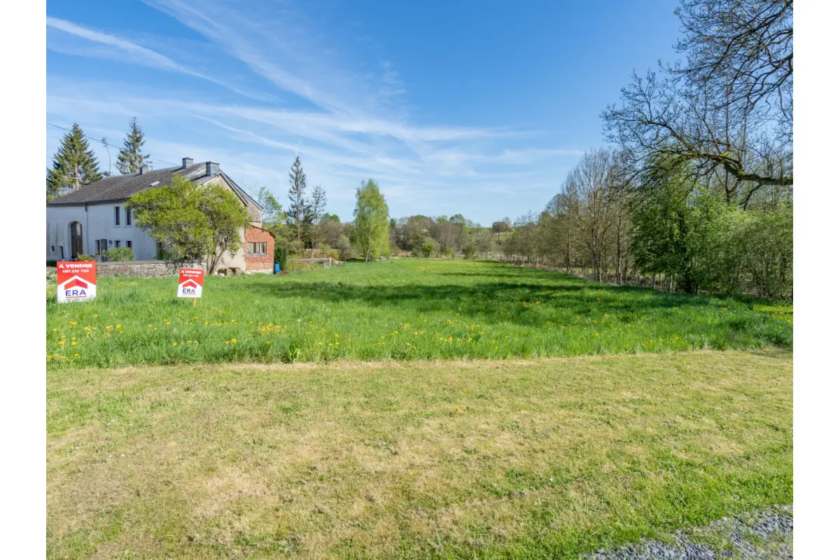 Terrain à vendre à Sainte-Ode 6680 170000.00€  chambres m² - annonce 723182