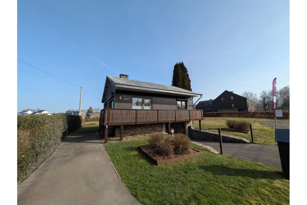 Bungalow à vendre à Bouillon 6830 295309.00€ 2 chambres 93.00m² - annonce 723805