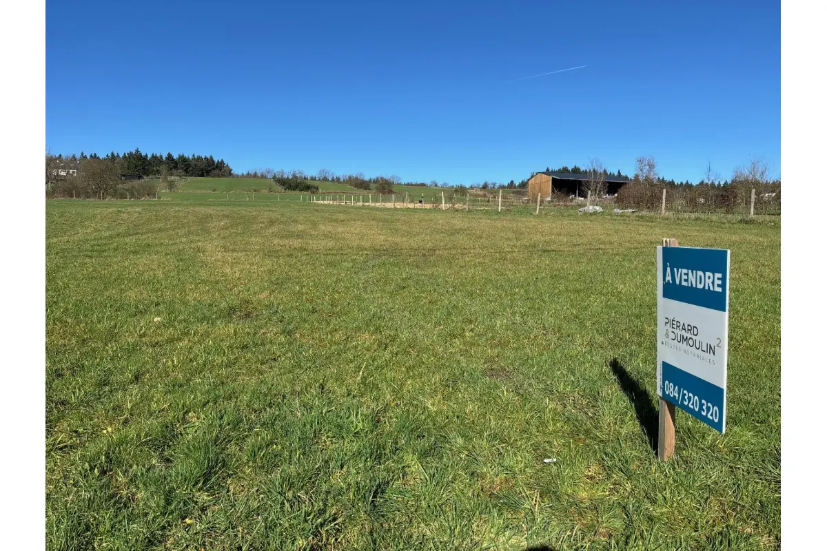Terrain à vendre à Septon 6940 176000.00€  chambres m² - annonce 723223