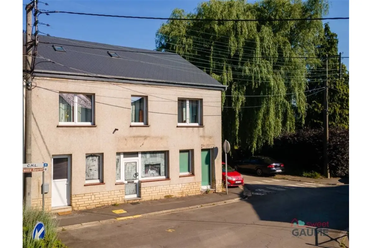 Immeuble de rapport - Immeuble à appartement à vendre à Saint-Mard 6762 299000.00€ 2 chambres 150.00m² - annonce 727499