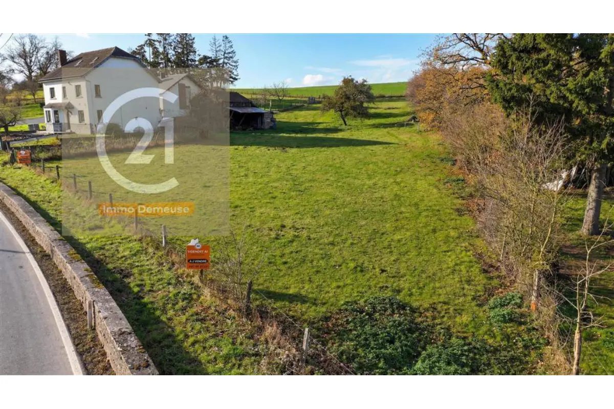 Terrain à vendre à Chanly 6921 49000.00€  chambres m² - annonce 727211