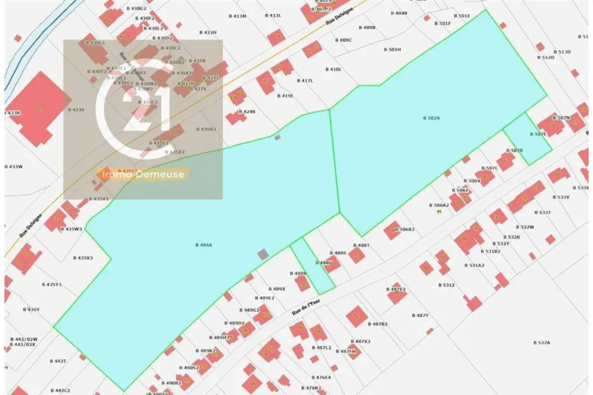 Terrain à vendre à On 6900 1250000.00€  chambres m² - annonce 726979