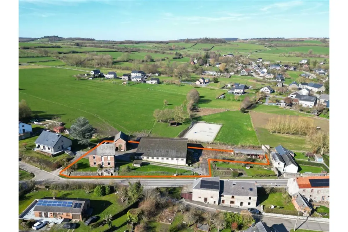 Maison à vendre à Sohier 6920 259000.00€ 3 chambres 133.00m² - annonce 727118