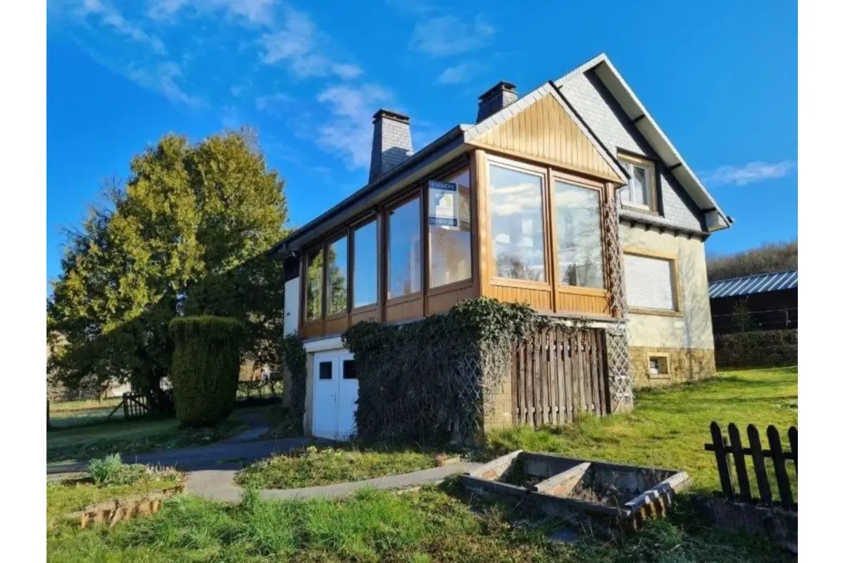 Maison à vendre à Herbeumont 6887 278000.00€ 4 chambres 160.00m² - annonce 728291