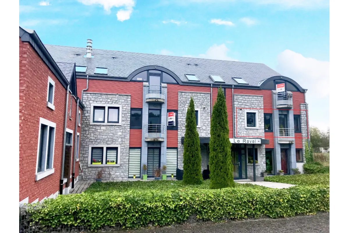 Appartement à  à Marche-en-Famenne 6900 790.00€ 2 chambres 75.00m² - annonce 729448