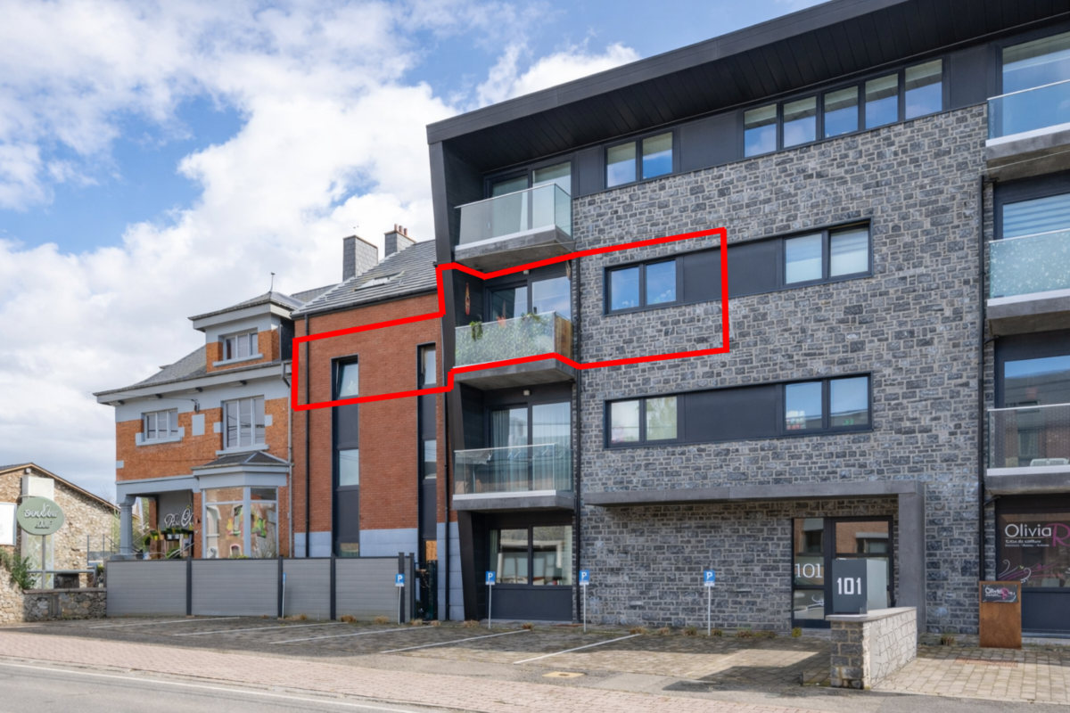 Appartement à vendre à Marche-en-Famenne 6900 279000.00€ 2 chambres 77.00m² - annonce 730345