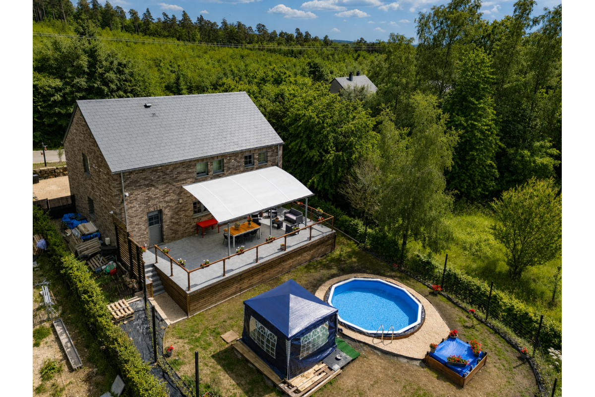 Maison à vendre à Manhay 6960 495000.00€ 3 chambres 169.00m² - annonce 730355