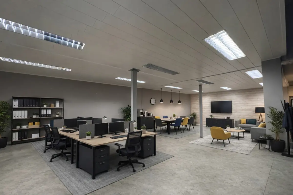 Commerce à louer à Libramont-Chevigny 6800 1000.00€  chambres 600.00m² - annonce 730704