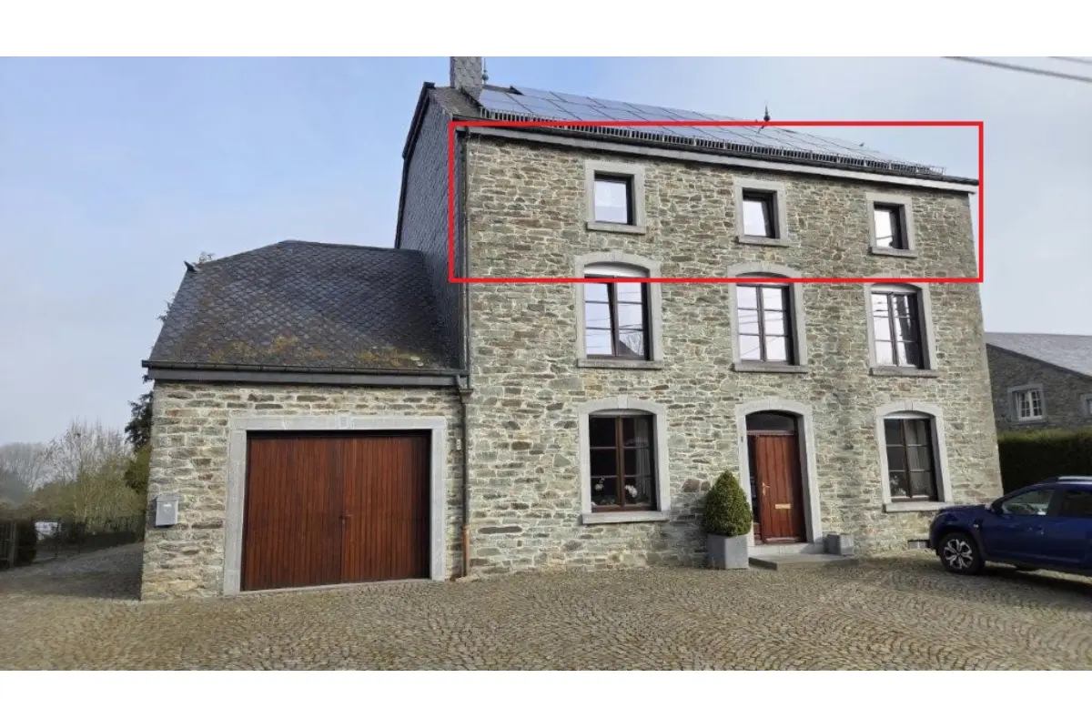 Appartement à louer à Jehonville 6880 650.00€ 1 chambres 100.00m² - annonce 731682