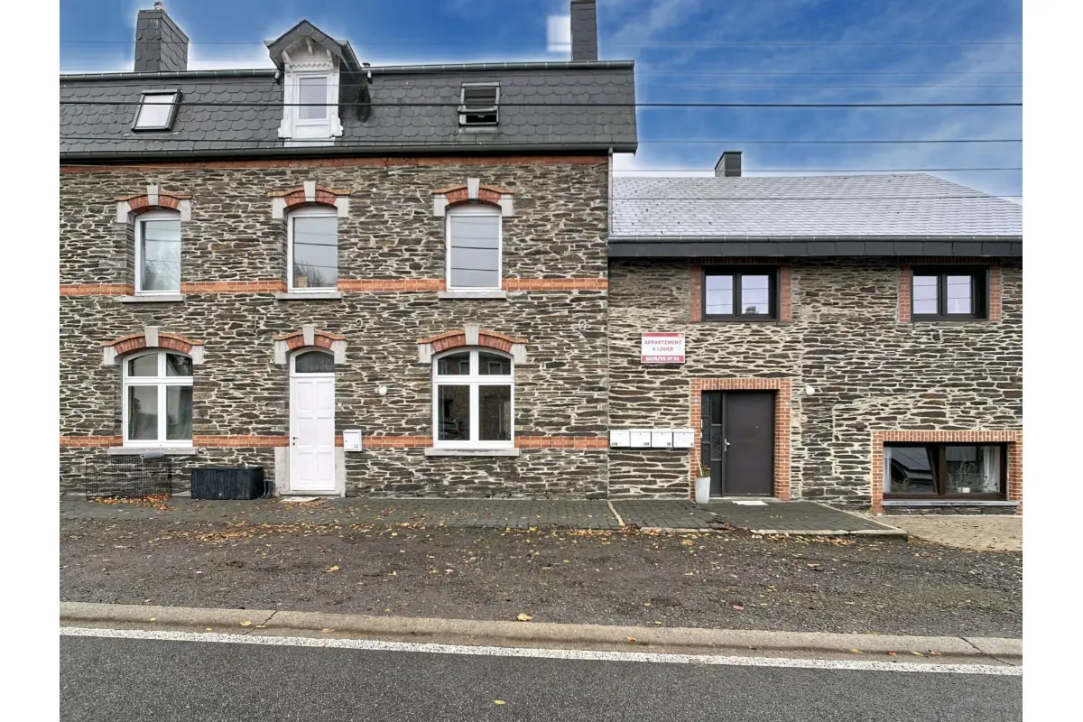 Appartement à louer à Tenneville 6970 575.00€ 1 chambres 59.00m² - annonce 731880