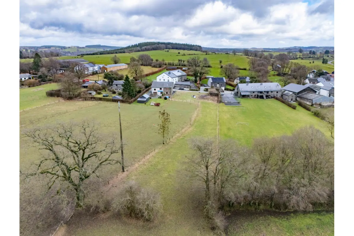 Terrain à vendre à Houffalize 6660 95000.00€  chambres m² - annonce 732275