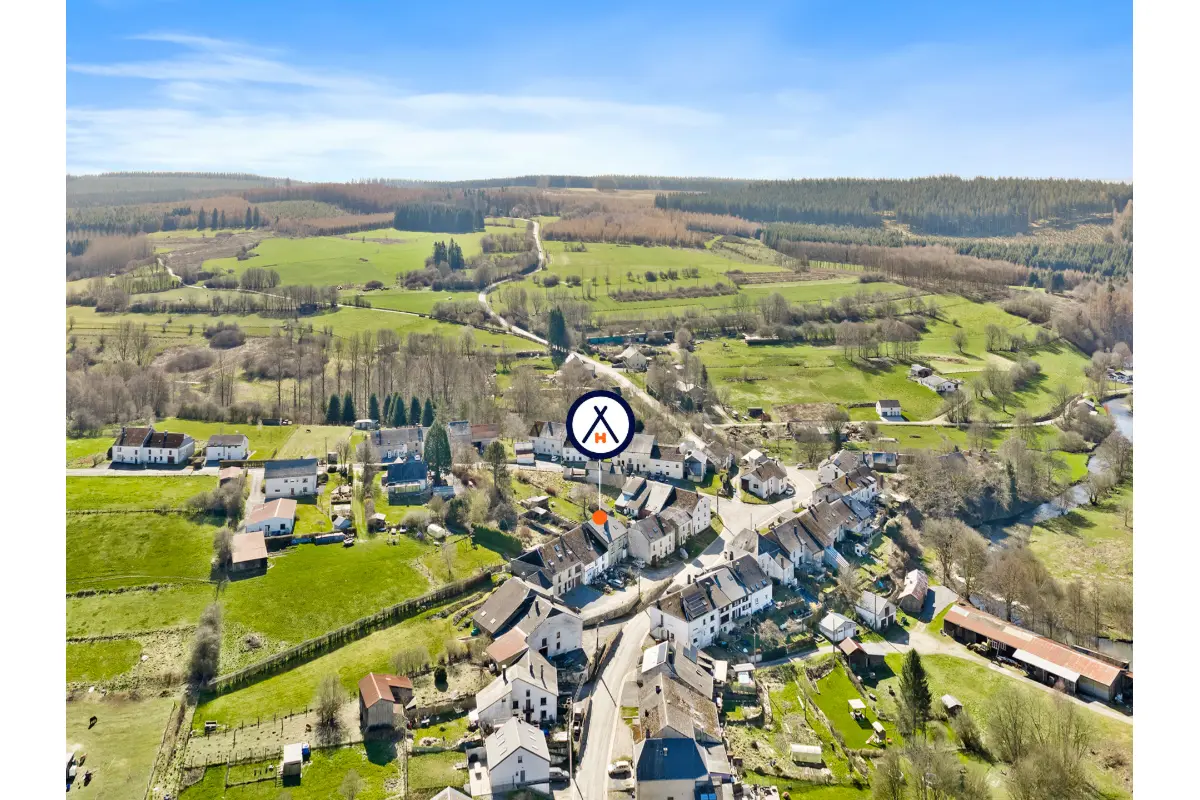 Maison à vendre à Suxy 6812 310000.00€ 7 chambres 361.00m² - annonce 733283