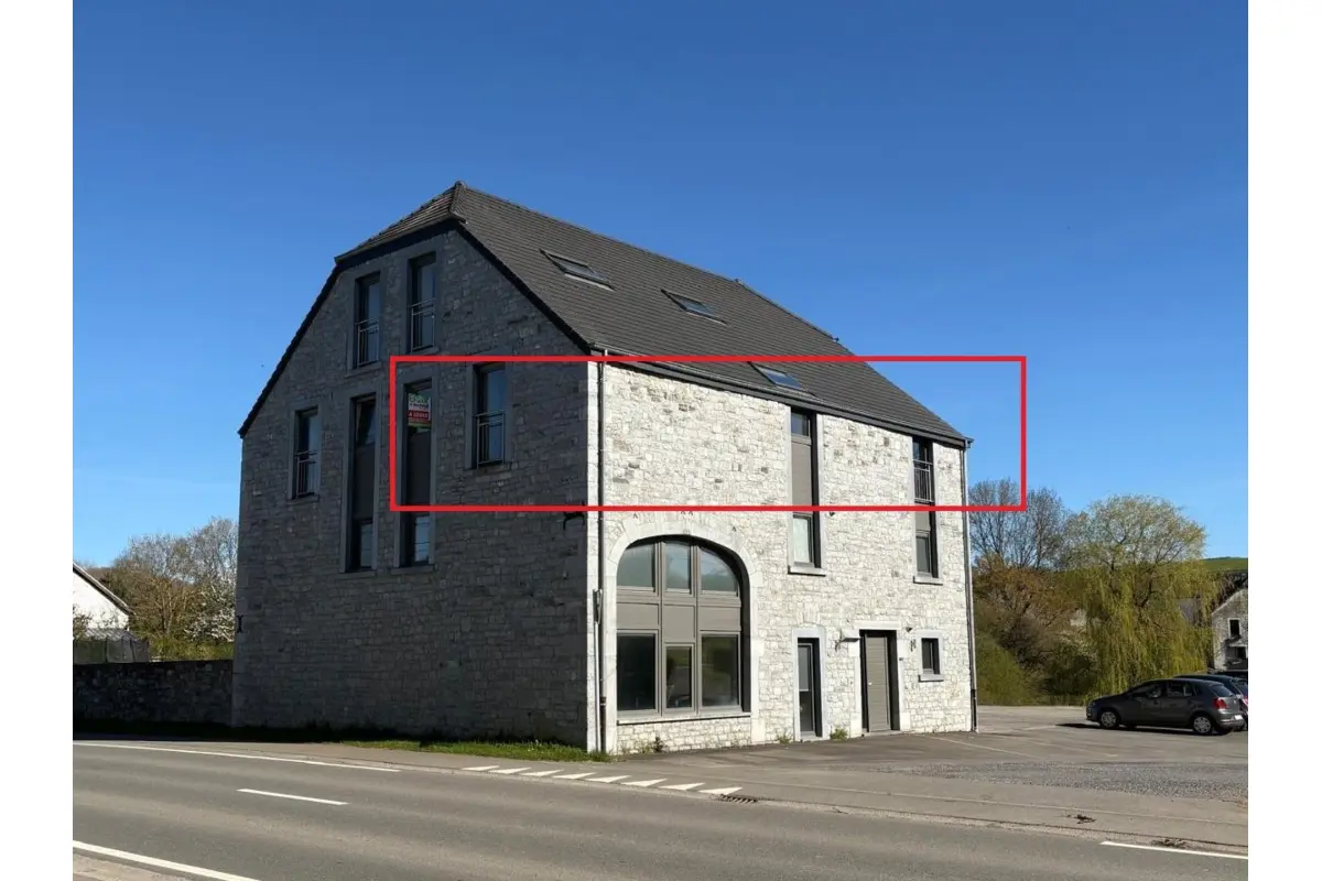 Appartement à louer à Lomprez 6924 590.00€ 2 chambres 125.00m² - annonce 733601