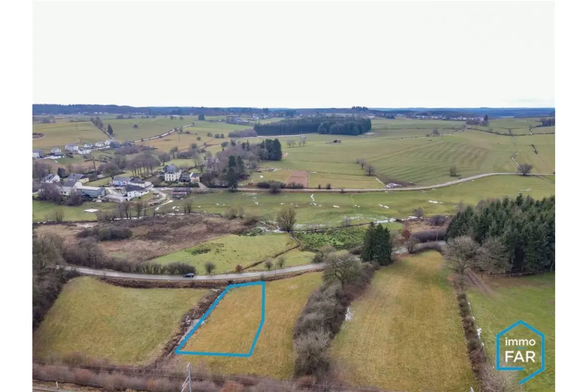 Terrain à vendre à Assenois 6860 74900.00€  chambres m² - annonce 733814