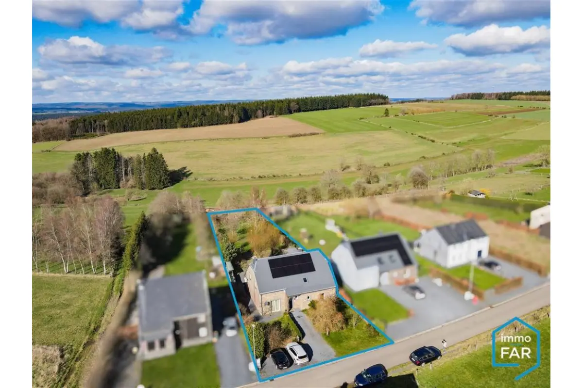 Maison à vendre à Houffalize 6660 440000.00€ 6 chambres 205.00m² - annonce 733818