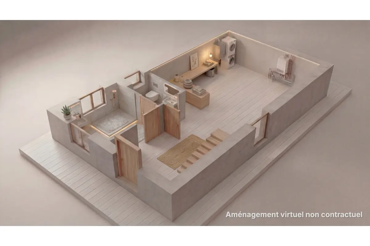 Maison à vendre à Daverdisse 6929 75000.00€ 1 chambres 60.00m² - annonce 734824