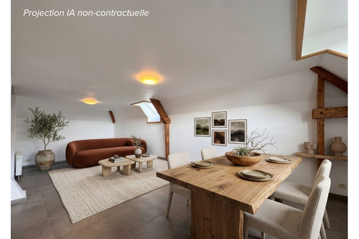 Appartement à louer à Libramont-Chevigny 6800 750.00€ 1 chambres 75.00m² - annonce 734844