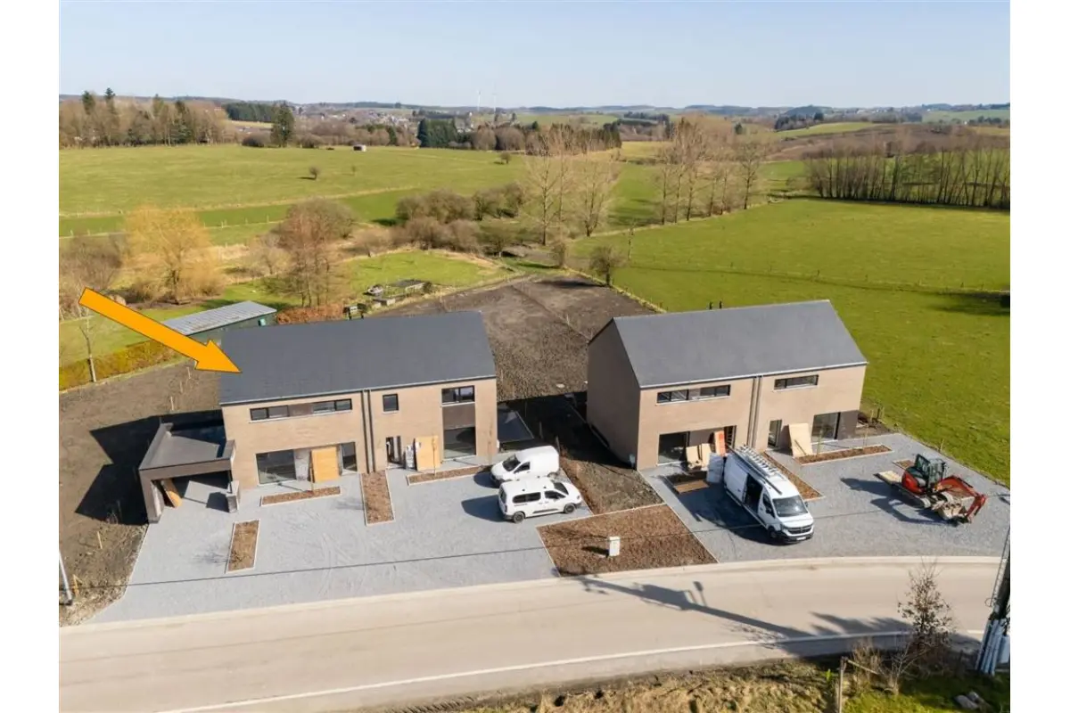 Maison à vendre à Vaux-sur-Sûre 6640 335000.00€ 3 chambres 144.00m² - annonce 736142